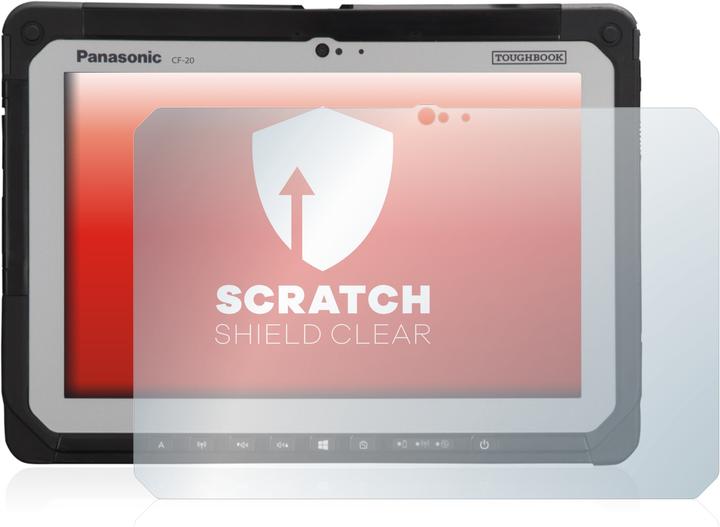 Actual product image upscreen Scratch Shield Protector (1 Piece, Toughbook CF-20)