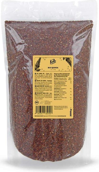 Produktbild KoRo Bio Quinoa rot (2000 g)