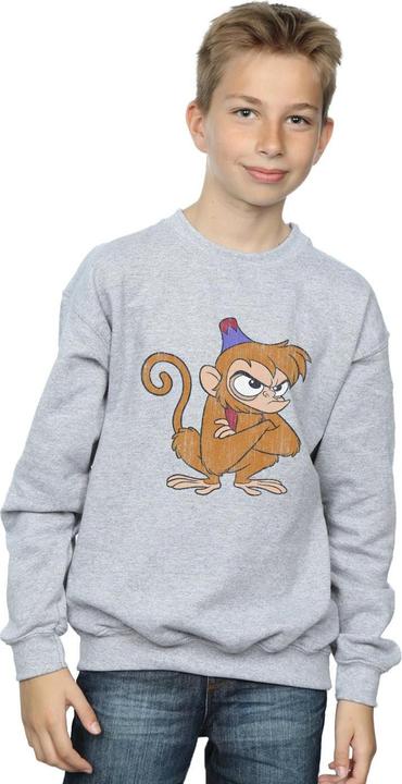 Produktbild Disney Aladdin Classic Angry Abu Sweatshirt Jungen (128)