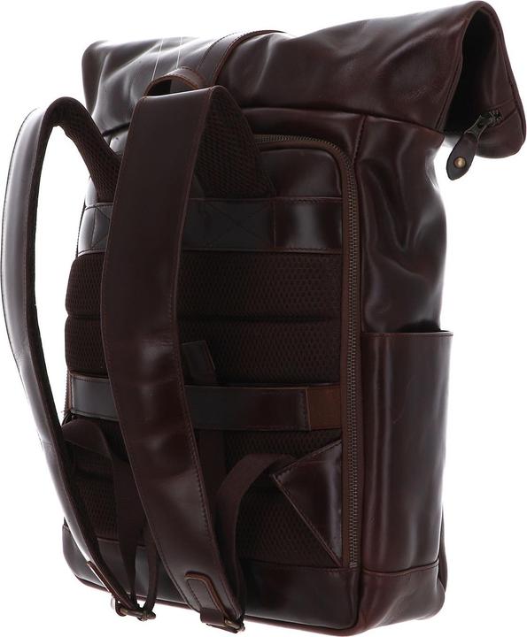 Image du produit Buckle & Seam Sac à dos Rolltop Nomad Marron/Bleu (30 l)