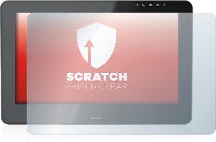 Actual product image upscreen Scratch Shield Protector (1 Piece, Cintiq Pro 16)