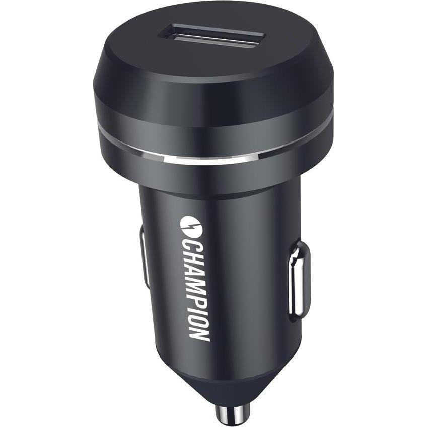 Thumbnail - Champion Autoladegerät 12W Schwarz, Auto Adapter, Schwarz