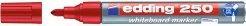 Actual product image Edding Whiteboard marker 250 (Red, 3 mm, 1 x)