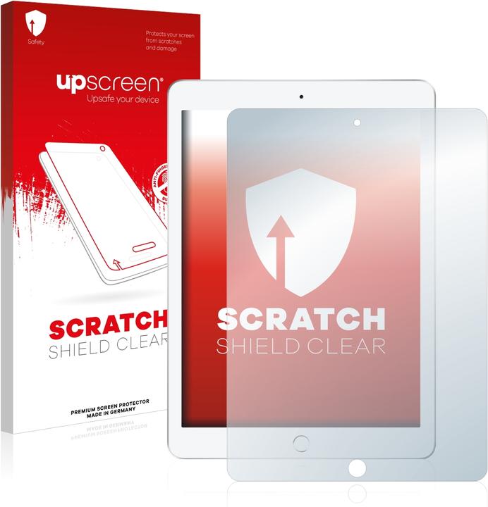 Produktbild upscreen Scratch Shield Displayschutz (1 Stück, iPad 9.7)