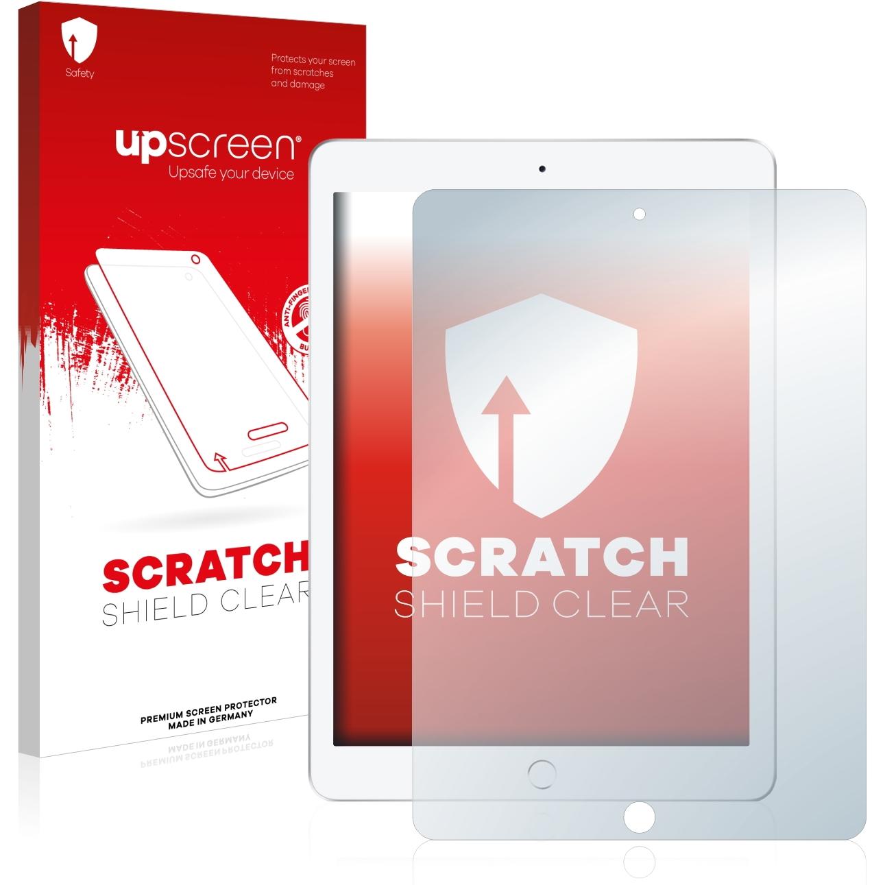 upscreen Scratch Shield Displayschutz (1 Stück, iPad 9.7), Tablet Schutzfolie