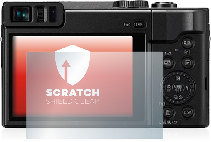 Actual product image upscreen Scratch Shield Protector (Screen protector, Lumix DC-TZ91)