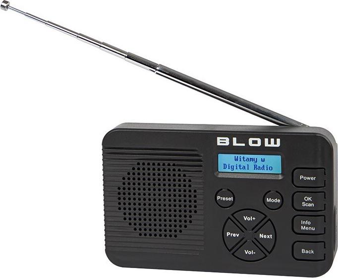 Produktbild Blow RK4 (DAB+, FM, Bluetooth)