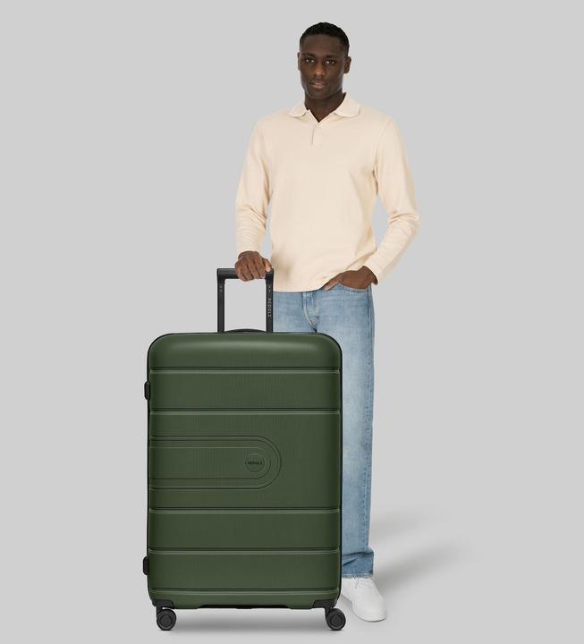 Actual product image Redolz Essentials 11 4 Rollen Trolley 76 cm mit Dehnfalte (115 l)