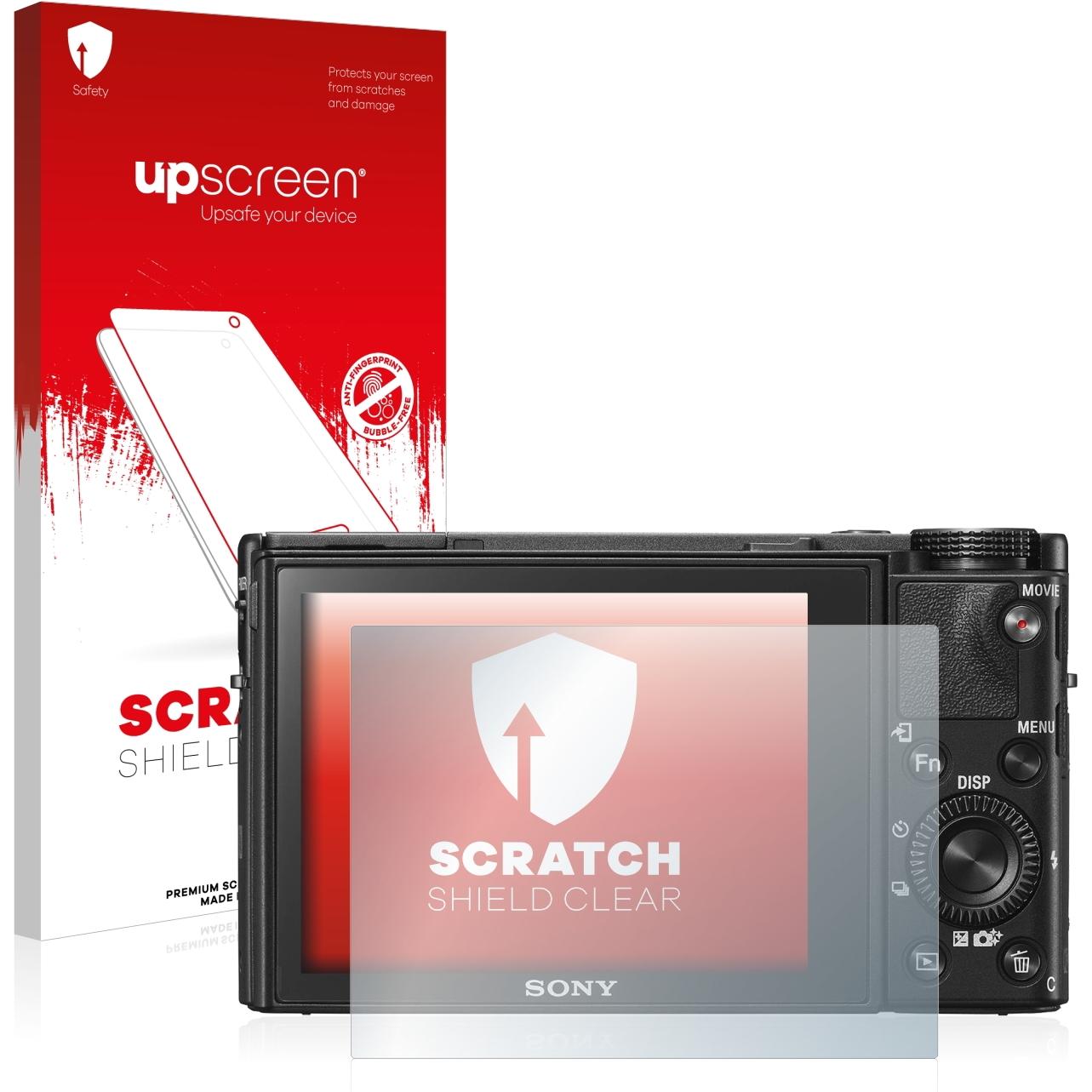 upscreen Scratch Shield Displayschutz (Displayschutz), Kameraschutz, Transparent