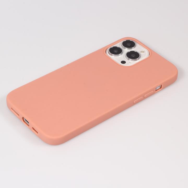 Actual product image PhoneLook Coque Silicone Mat (Apple iPhone 13 Pro Max)