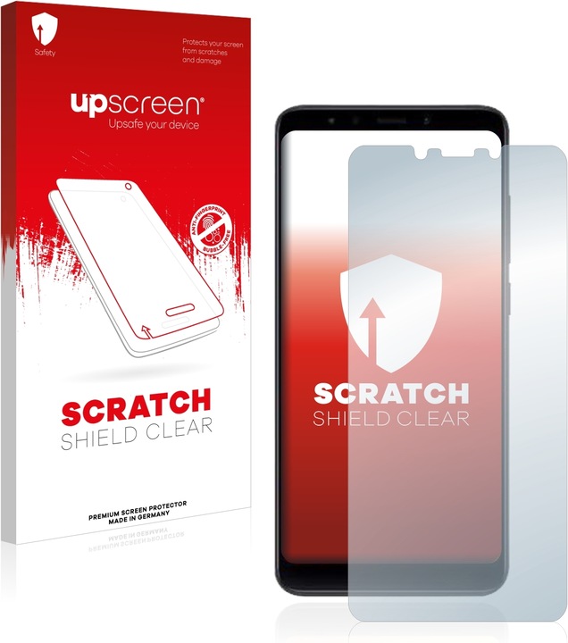 Produktbild upscreen Scratch Shield Displayschutz (1 Stück, Xiaomi Mi A2)