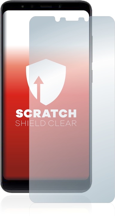 Produktbild upscreen Scratch Shield Displayschutz (1 Stück, Xiaomi Mi A2)