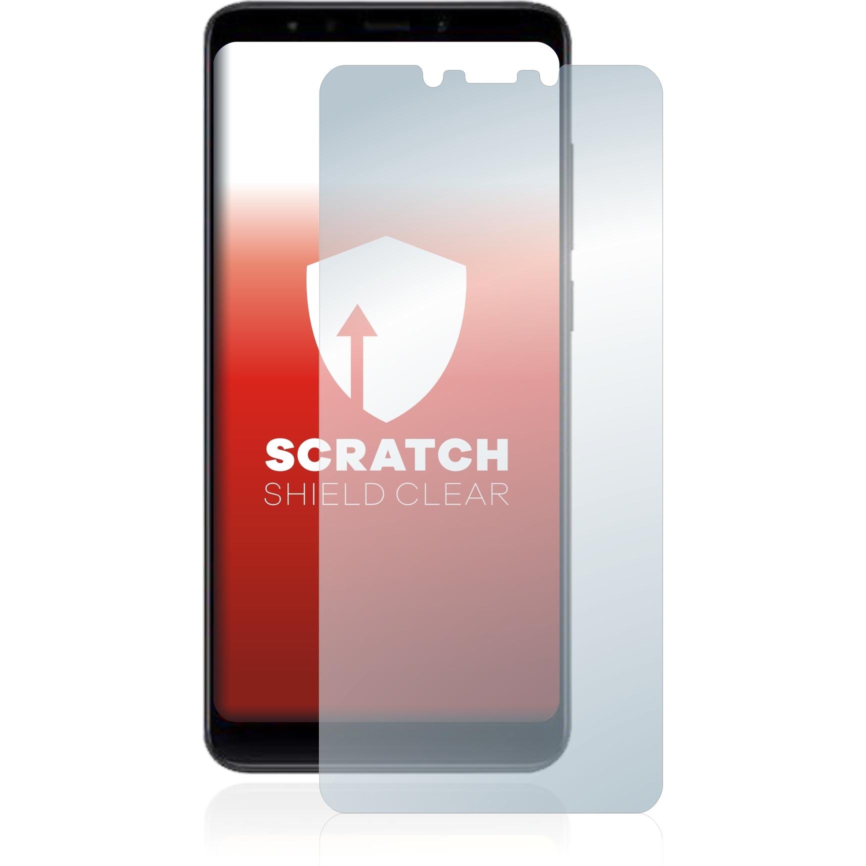 Thumbnail - upscreen Scratch Shield Displayschutz (1 Stück, Xiaomi Mi A2), Smartphone Schutzfolie, Transparent