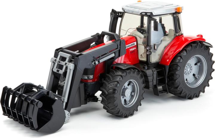 Produktbild Bruder Massey Ferguson Frontlader