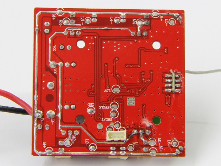 Produktbild Jamara Empfangselektronik Quadrodrom