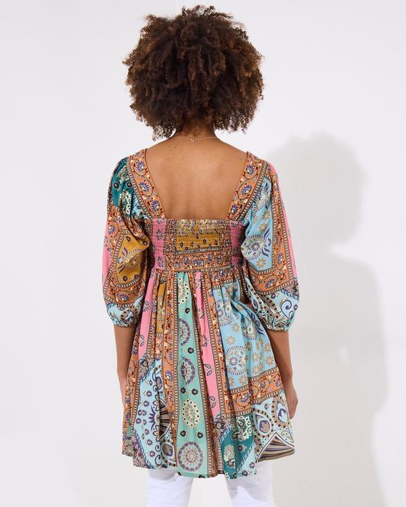 Produktbild Joe Browns Bold Patchwork Mini Dress (36)