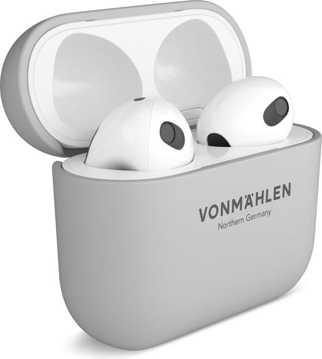 Produktbild Vonmählen Thin Case for AirPods 3. Gen Light Gray