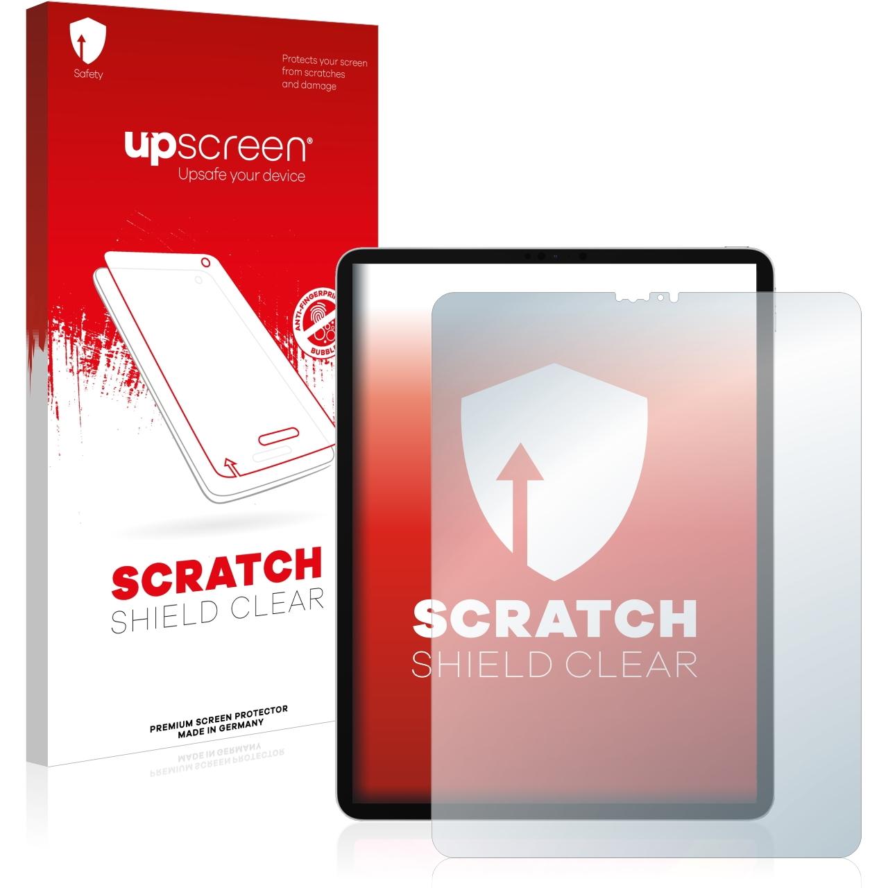 upscreen Scratch Shield Displayschutz (1 Stück, iPad Pro 12.9 2018 (3. Gen)), Tablet Schutzfolie