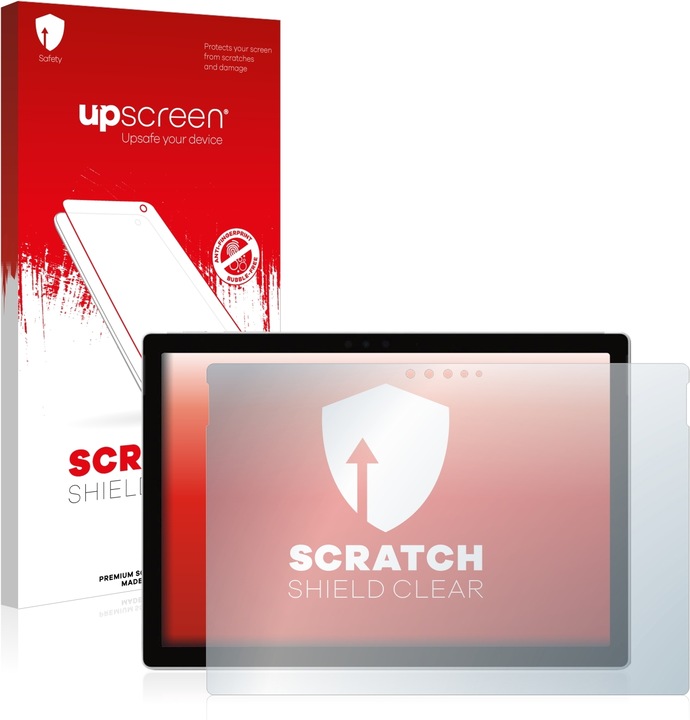 Actual product image upscreen Scratch Shield Protector (1 Piece, Microsoft Surface Pro 6)