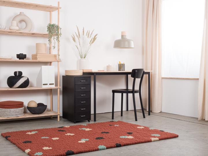 Produktbild Myfelt Terra Rust (200 x 300 cm)