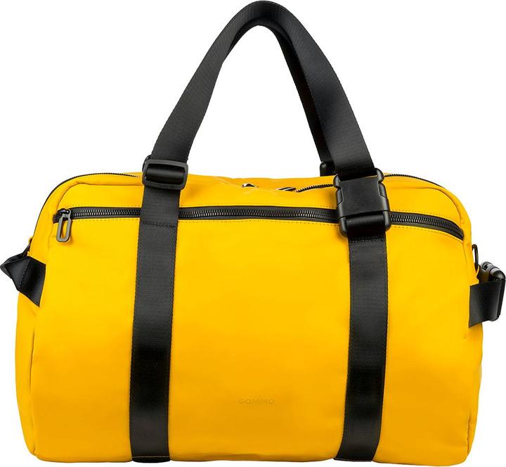 Actual product image Tucano GOMMO Bag Weekender yellow backpackable