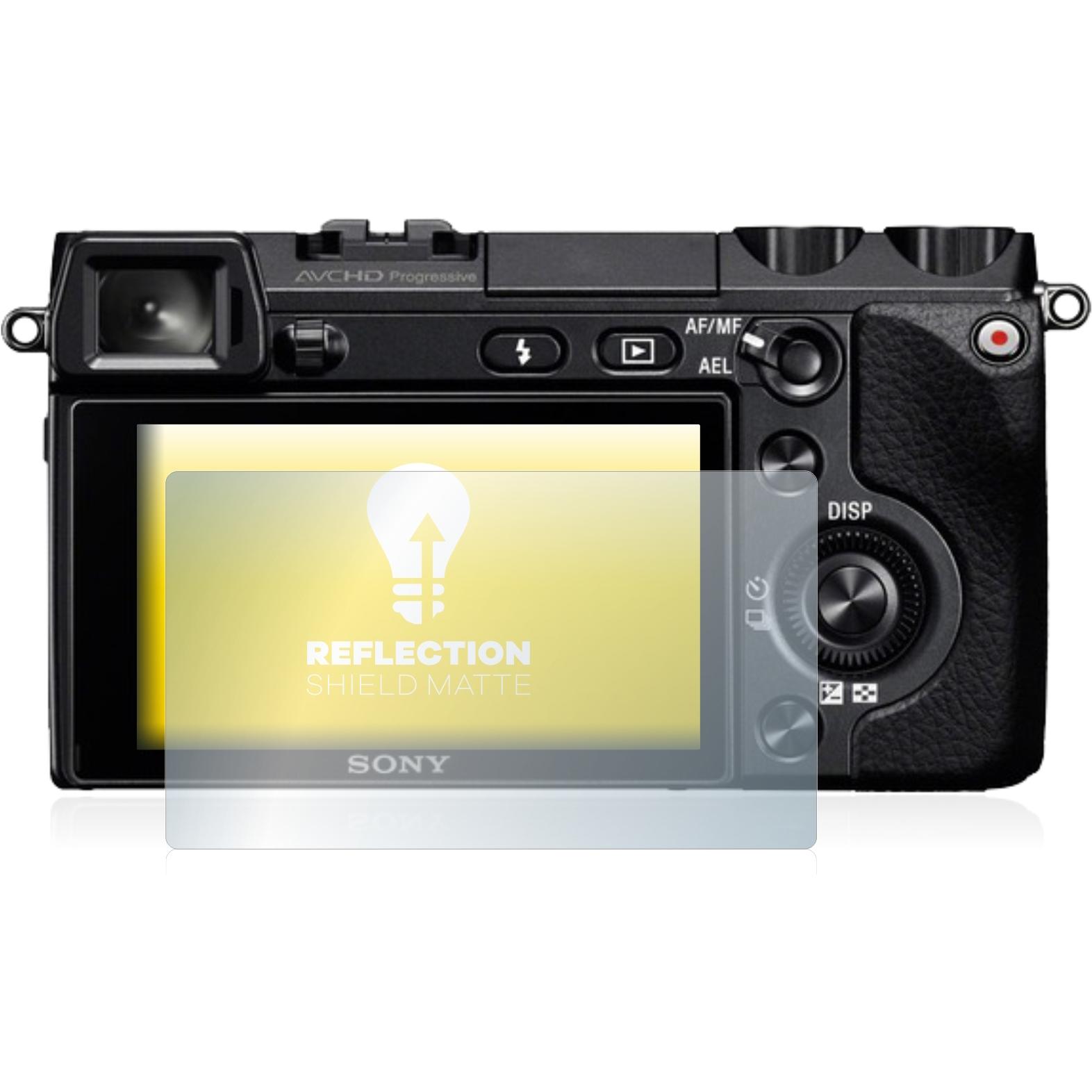 Thumbnail - upscreen Reflection Shield Displayschutz Matt (Displayschutz, Alpha NEX-7), Kameraschutz