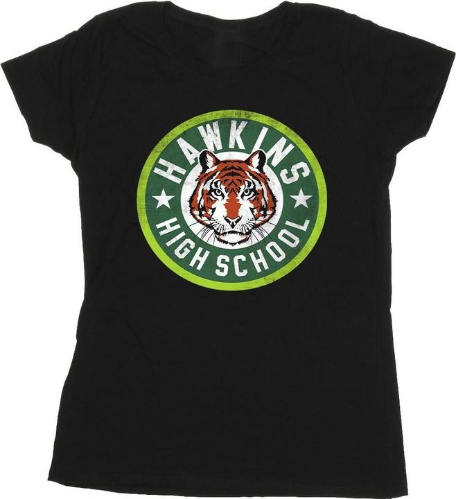 Produktbild Netflix Stranger Things Hawkins Tiger Circle TShirt (M)