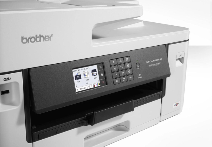 Actual product image Brother MFC-J5340DW (Ink, Colour)