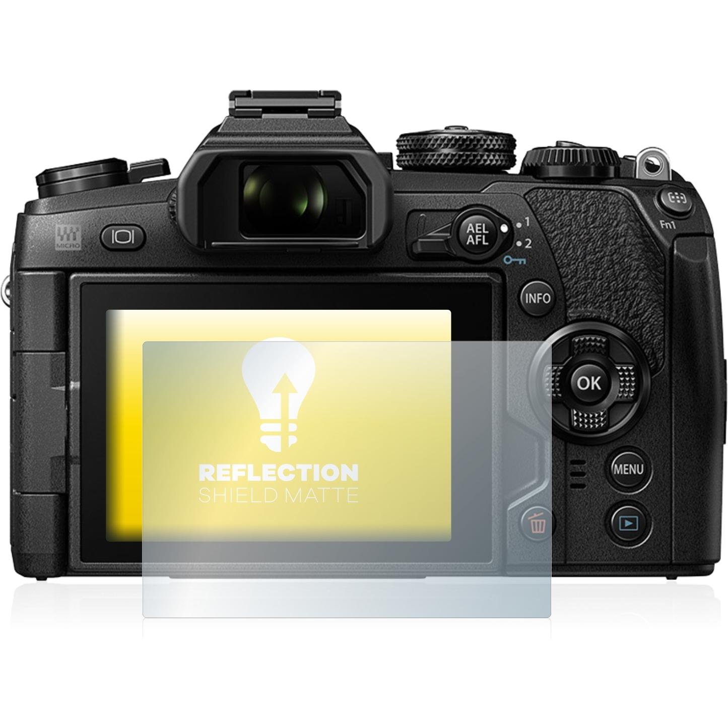 Thumbnail - upscreen Reflection Shield Displayschutz Matt (Displayschutz, OM-D E-M1 Mark II), Kameraschutz