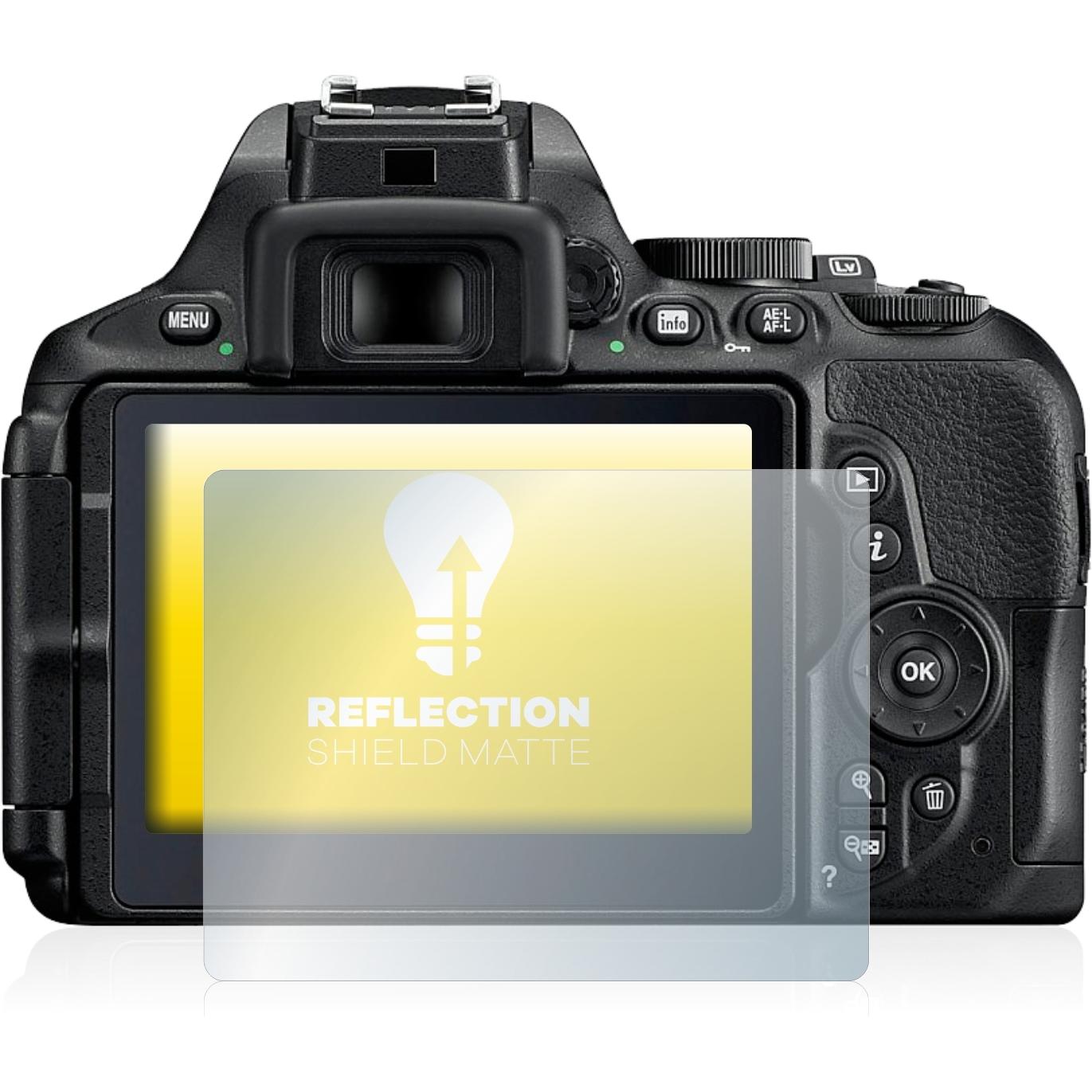 Thumbnail - upscreen Reflection Shield Displayschutz Matt (Displayschutz, D5600), Kameraschutz