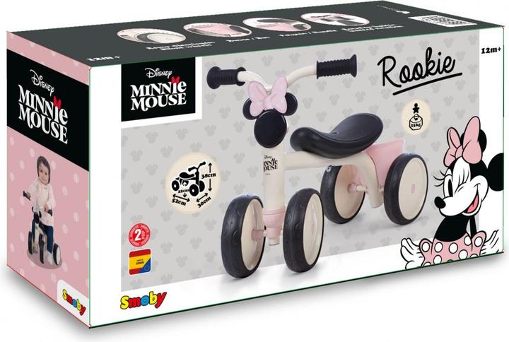 Immagine prodotto Smoby Minnie Rookie Ride-On