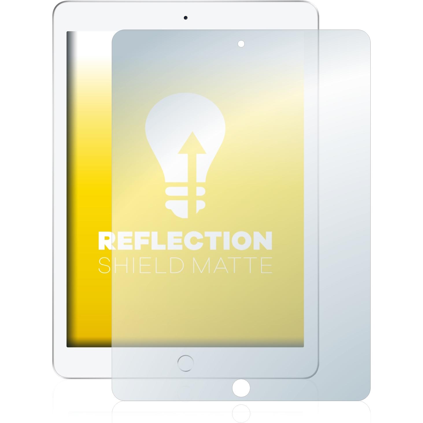 Thumbnail - upscreen Reflection Shield Displayschutz Matt (1 Stück, iPad 9.7), Tablet Schutzfolie