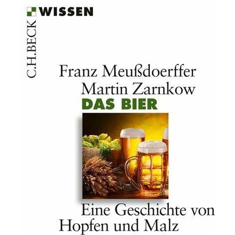 Thumbnail - Das Bier, Sachbücher von Martin Zarnkow