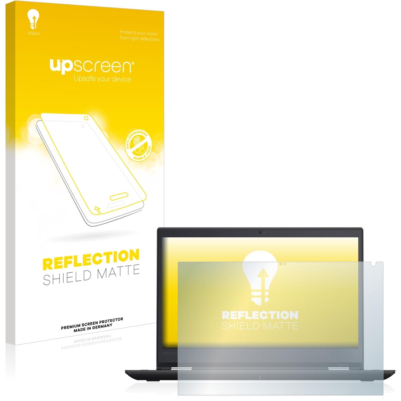 upscreen Reflection Shield Displayschutz Matt (13.30"), Notebook Schutzfolie