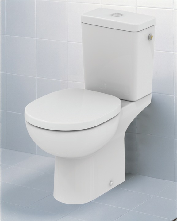 Immagine prodotto Ideal Standard Sedile WC Calla T627801, con coperchio, senza ammortizzatore, bianco