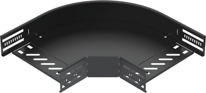 Produktbild OBO Bettermann Bogen 90° für Kabelrinne (6 cm)