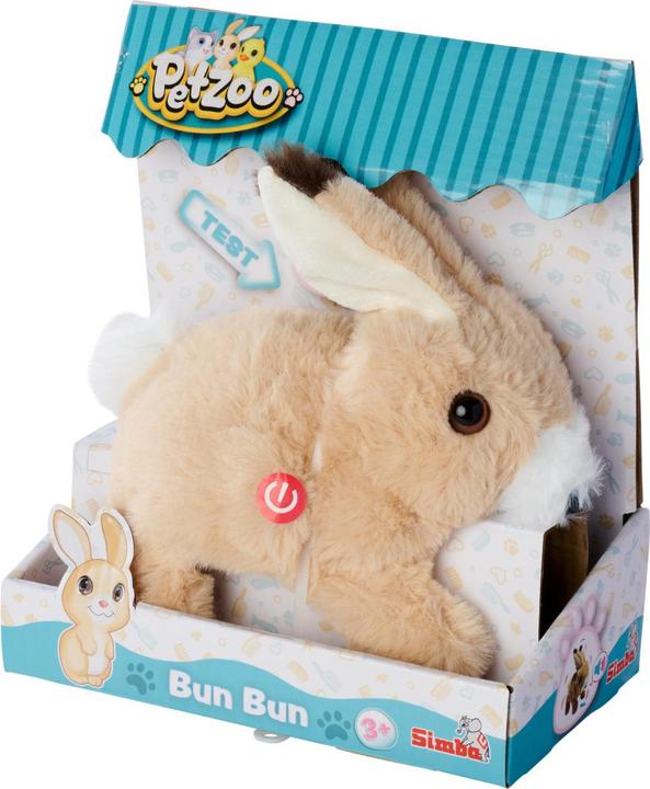 Actual product image Simba PetZoo BunBun (21.50 cm)
