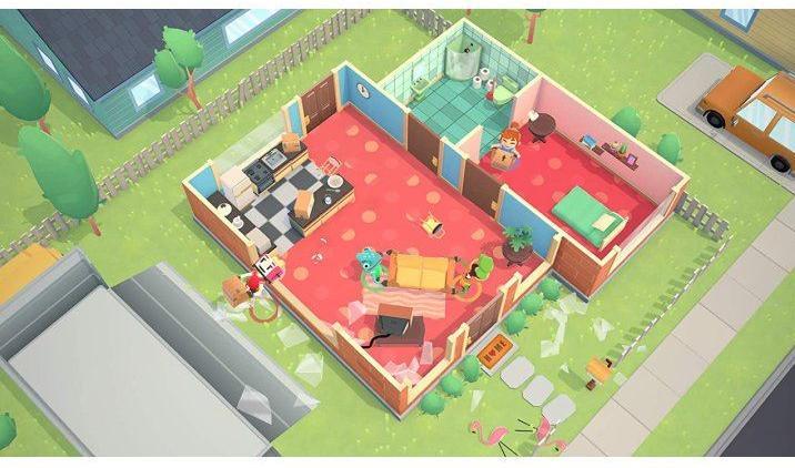 Image du produit Plaion Moving Out (Code-in-a-box) (Switch, EN)