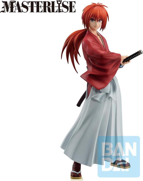 Actual product image Banpresto Rurouni Kenshin - Kenshin Kimura Ichibansho