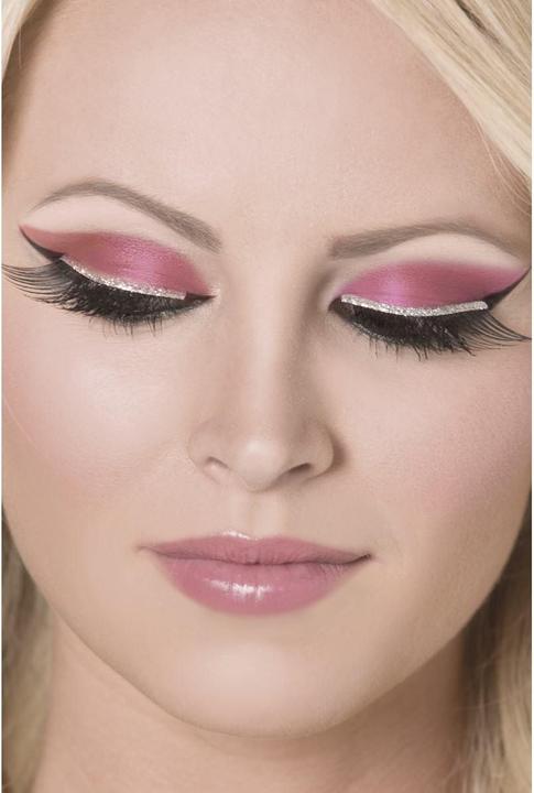 Actual product image Smiffys Eyelashes (Artificial eyelashes)