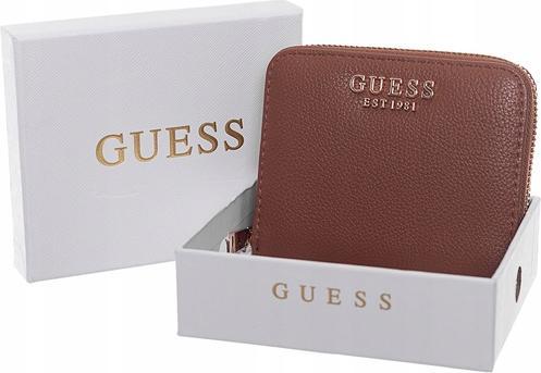 Actual product image Guess Gregoria SLG Small Zip Around Wallet