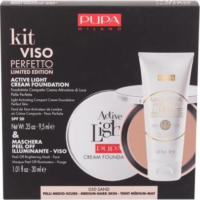 Pupa Milano Active Light Cream Foundation (050 Sand)