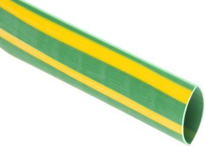 Produktbild RS PRO Schrumpfschlauch 2:1 19,1mm gelb/grün
