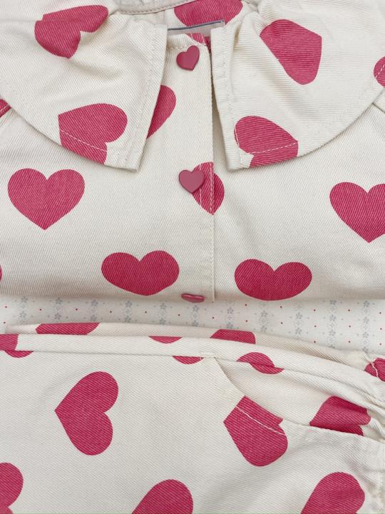 Produktbild Konges Slojd Magot Jeanshose Bon Coeur Rouge (134)