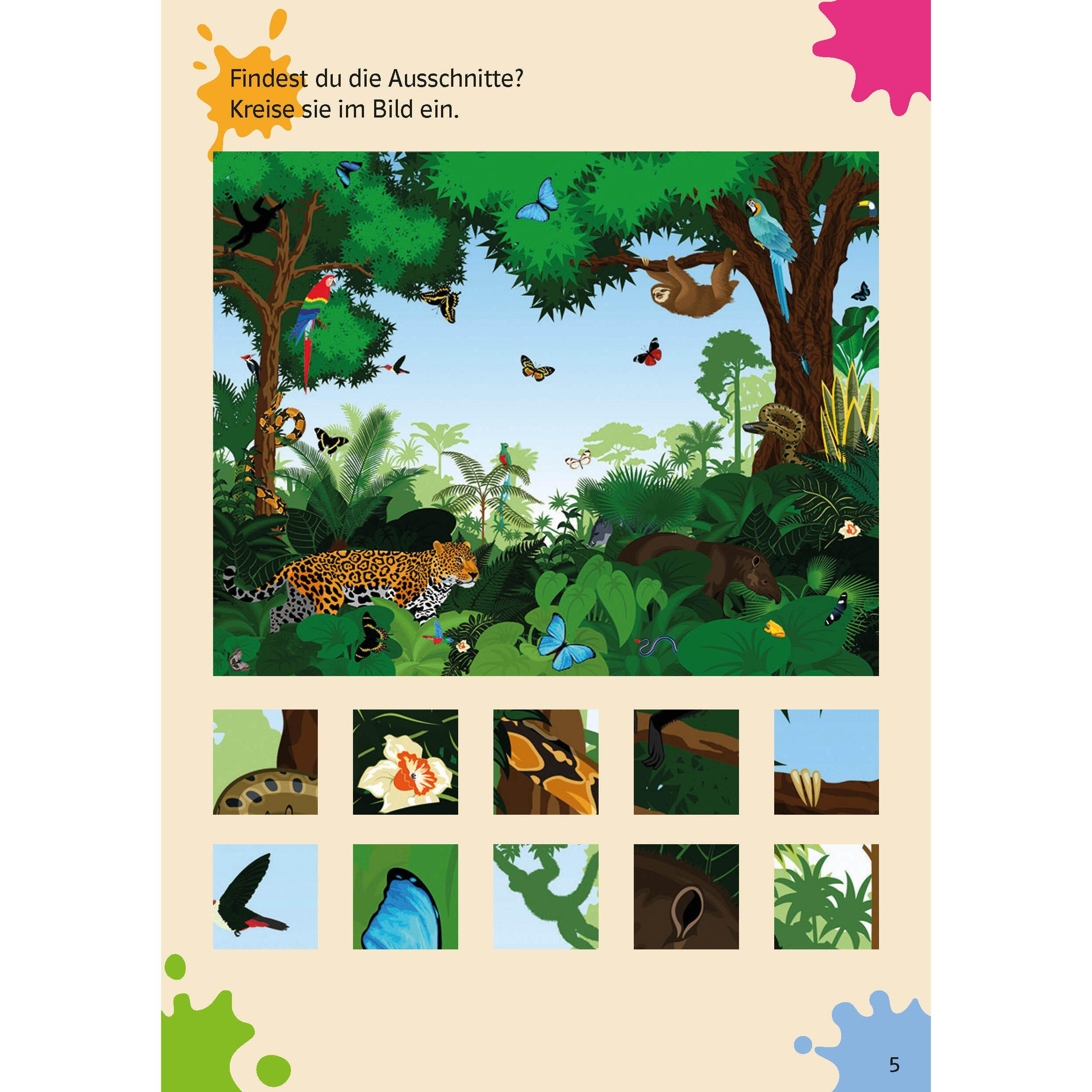 Thumbnail - Klett Rätselblock ab 9 Jahren Band 1, Schulbücher