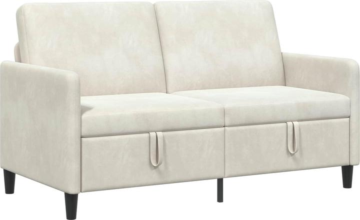 Produktbild vidaXL Sofa mit Stauraum (2-Sitzer)