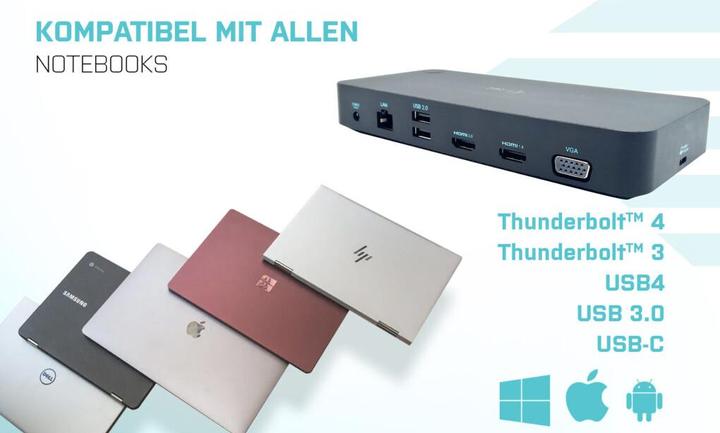 Produktbild i-tec Catripledockvgapdch (USB-C)