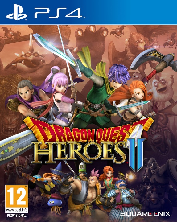 Koei Tecmo Dragon Quest Heroes 2 (PS4, DE)