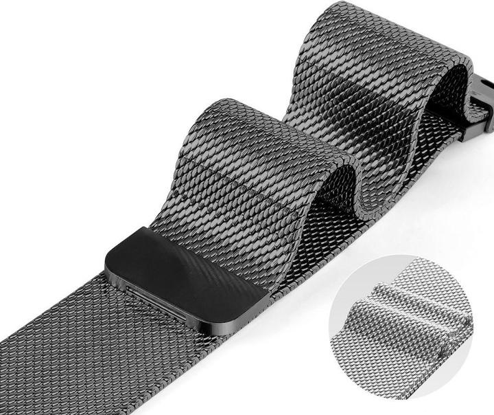 Actual product image Dux Ducis Milanese Pro Armband (49 mm, 42 mm, 45 mm, 44 mm, Stainless steel)