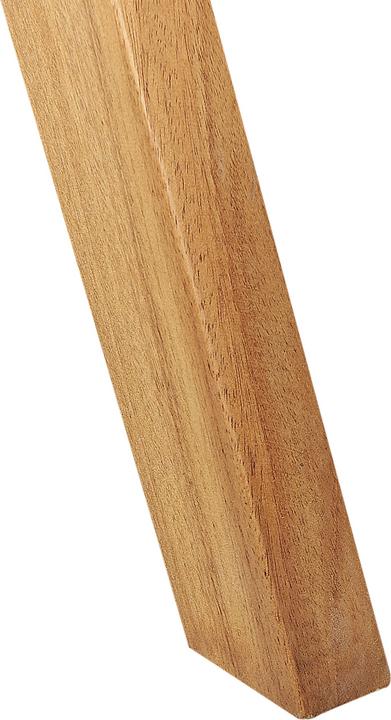 Produktbild Beliani Holzstuhl mit Rattangeflecht helles Holz MIDDLETOWN